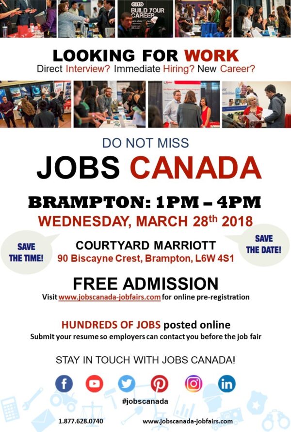 All part time jobs in brampton
