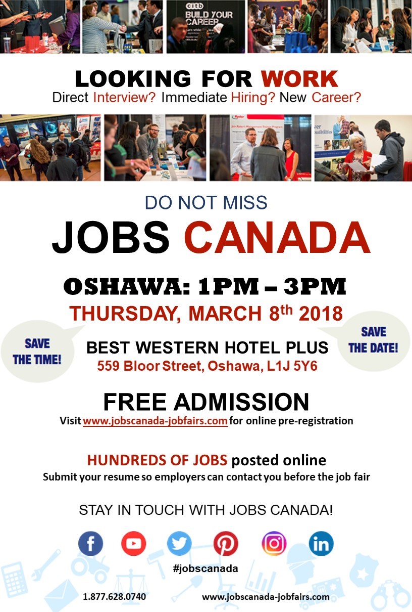 Oshawa job postings for students
