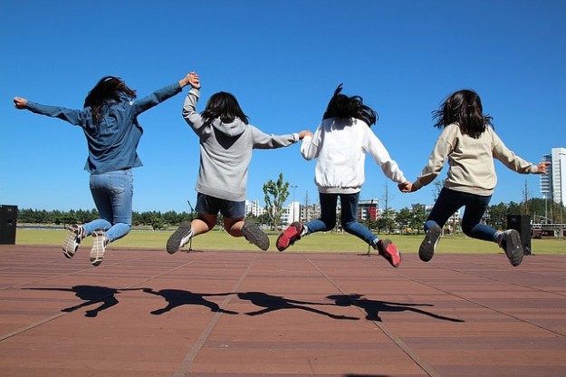 Youth Jumping