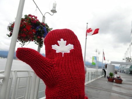 Warm Winter Dress -  Canada