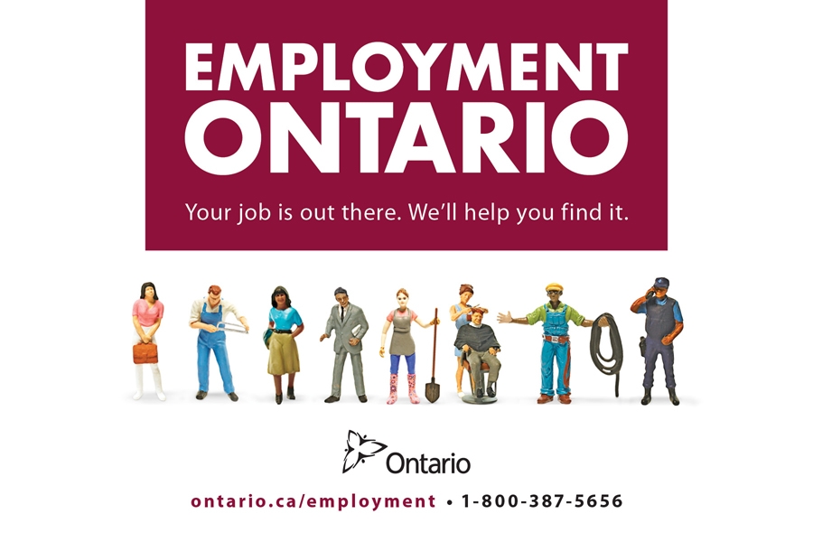 Find a job in canada in ontario