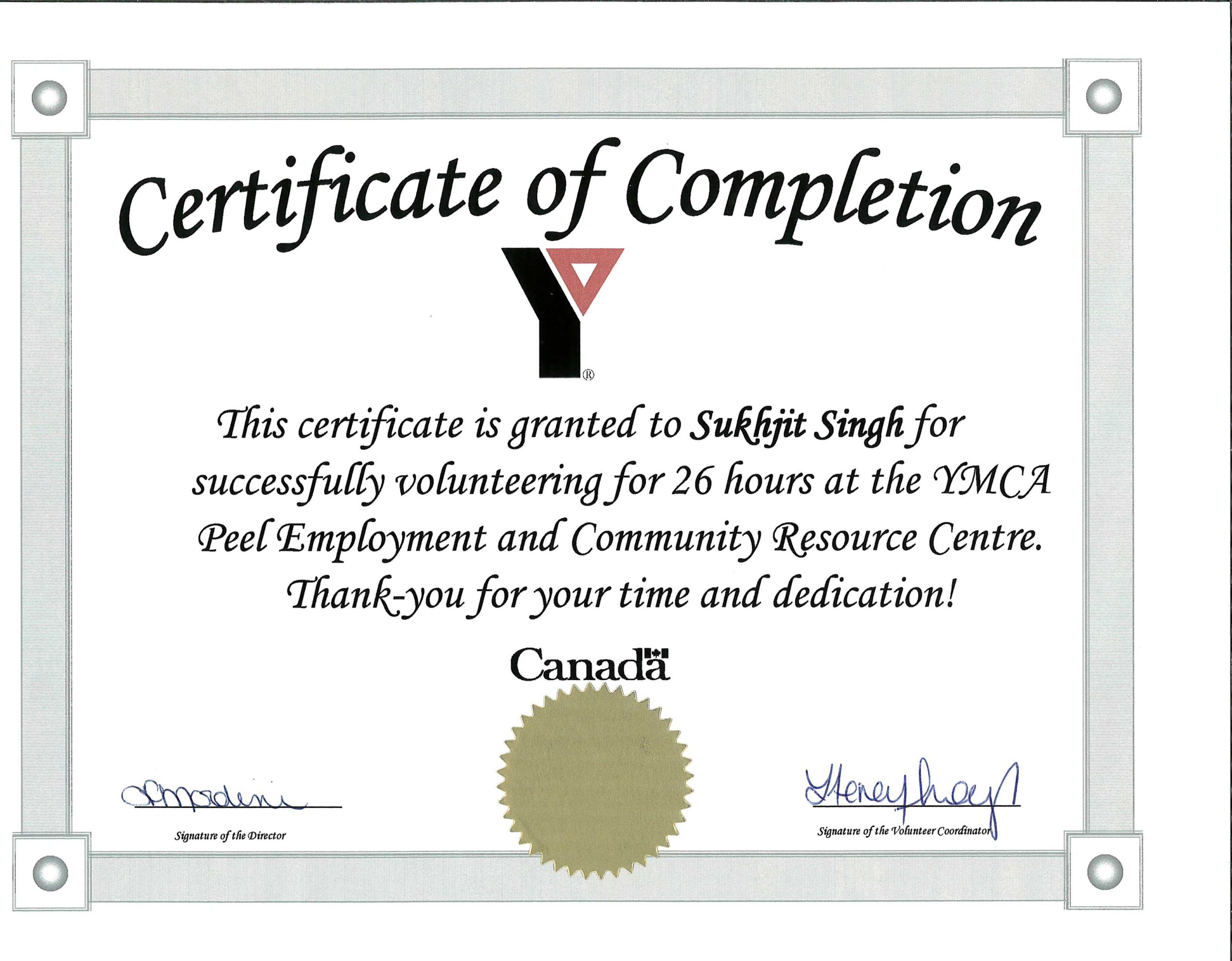 Certification Courses – YMCA of Fredericton