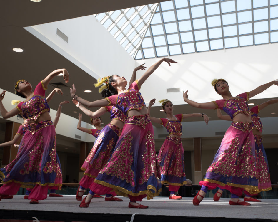 Folk Dance classes provided by Eastview Community Centre