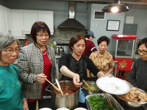 Community centres provide social networks and togetherness