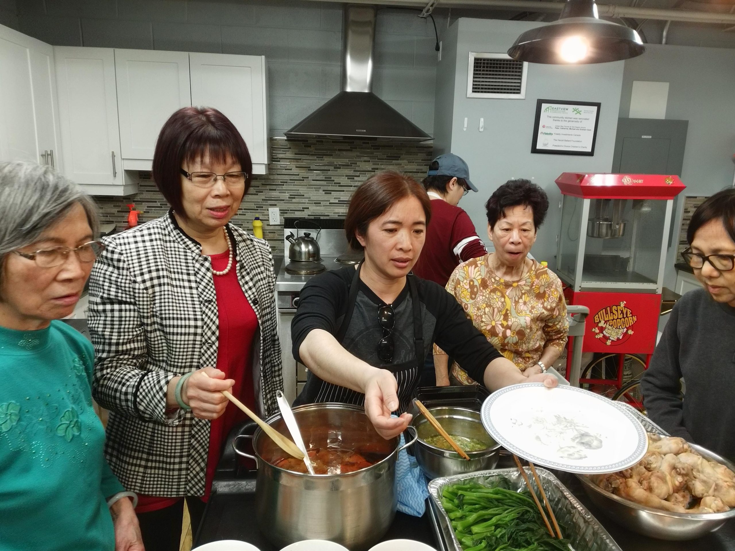 Community centres provide social networks and togetherness