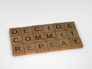 Decide-Commit-Repeat